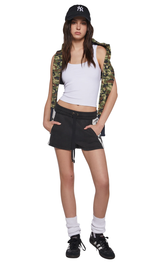 Starry lounge shorts