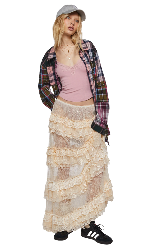 Prairie Song Maxi Skirt